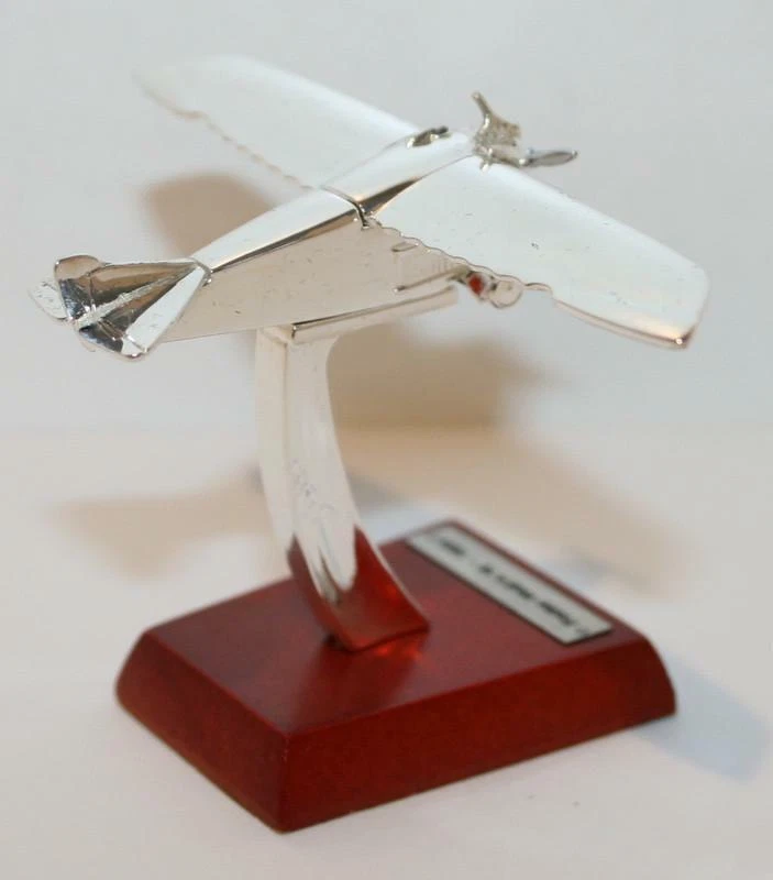 Atlas Editions Silver Classics 1:200 #7504022 1924 Focke-Wulf A16 BNiSB Foto 3 de 4