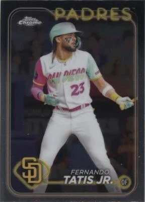 Topps Chrome Fernando Tatis Jr | eBay