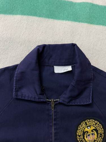 USMMA Vintage 80s 90s UnitedStates Merchant Marine Academy Coveralls Kings Point - 第 12/18 張圖片