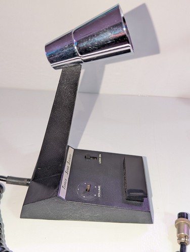 Turner Super sidekick Microphone CB Ham un tested