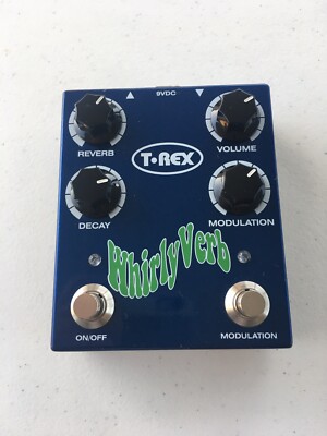 ギター T-Rex Engineering Whirly Verb Reverb s-l400.jpg