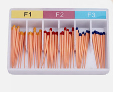Dental Gutta Percha Points/Absorbent Paper Points Endodontic Taper F Root Canal