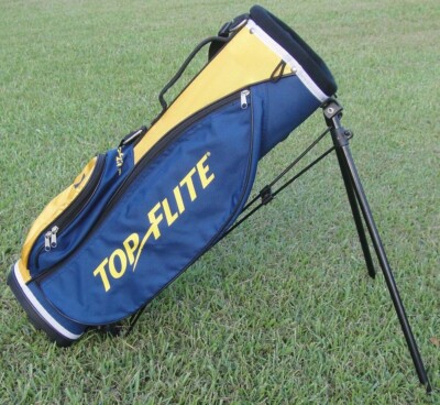 Top Flite XLj Junior 5-pc Golf Club and Bag Set, Right Handed