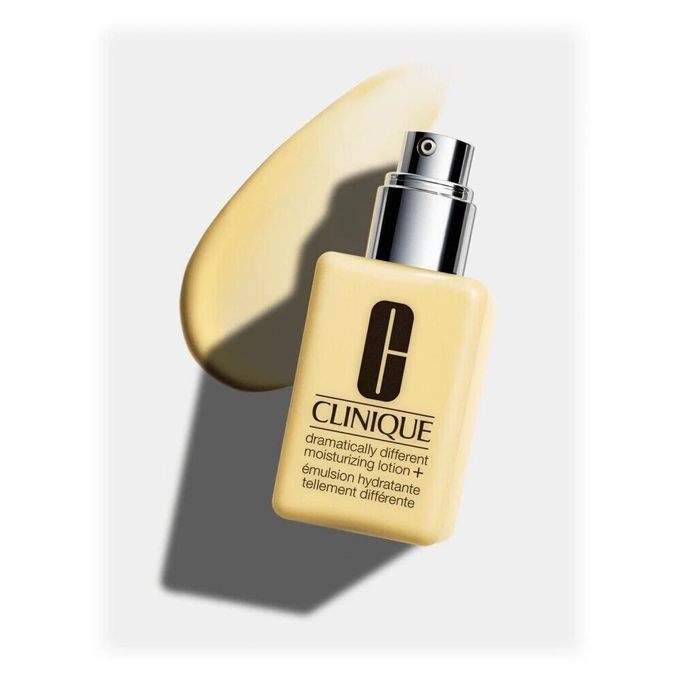 CLINIQUE LOCIÓN HIDRATANTE DRAMÁTICAMENTE DIFERENTE CON BOMBA 4,2 OZ / 125 ML Foto 2 de 4