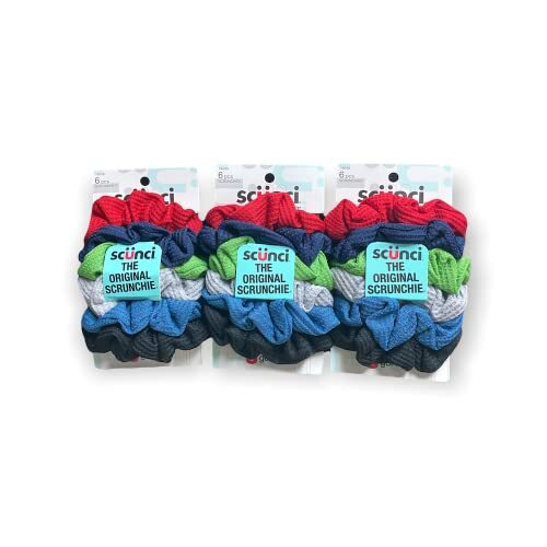 Scunci Effortless Beauty Thermo Twister, verschiedene Farben 6 Stück (3er Pack) - Bild 1 von 3