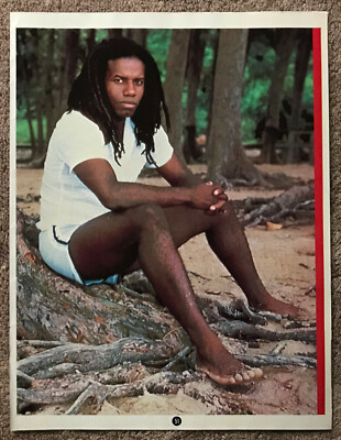EDDY GRANT - 1983 Full page UK magazine poster