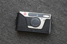 Funper Handmade Genuine Leather Half Case For Leica Minilux Camera Cover