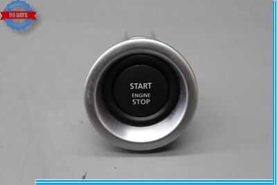 10-12 Land Rover Range Rover Engine Start Stop Switch Keyless Ignition Oem