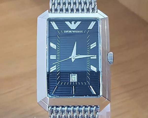Mens armani cheap watches ebay