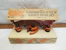 CMT Sommerfeld Junior Raised Panel Router Bit Set Ogee Cutter 800.518.11 1/2"