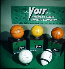 Athletic equipment by VOIT - vintage Stereo Realist slide #453 RBT mount