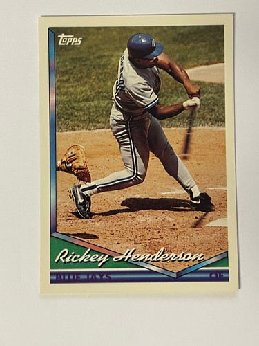 RICKEY HENDERSON Baseball Cards ***You Pick*** HOF Revised 5/16 - Picture 125 of 185