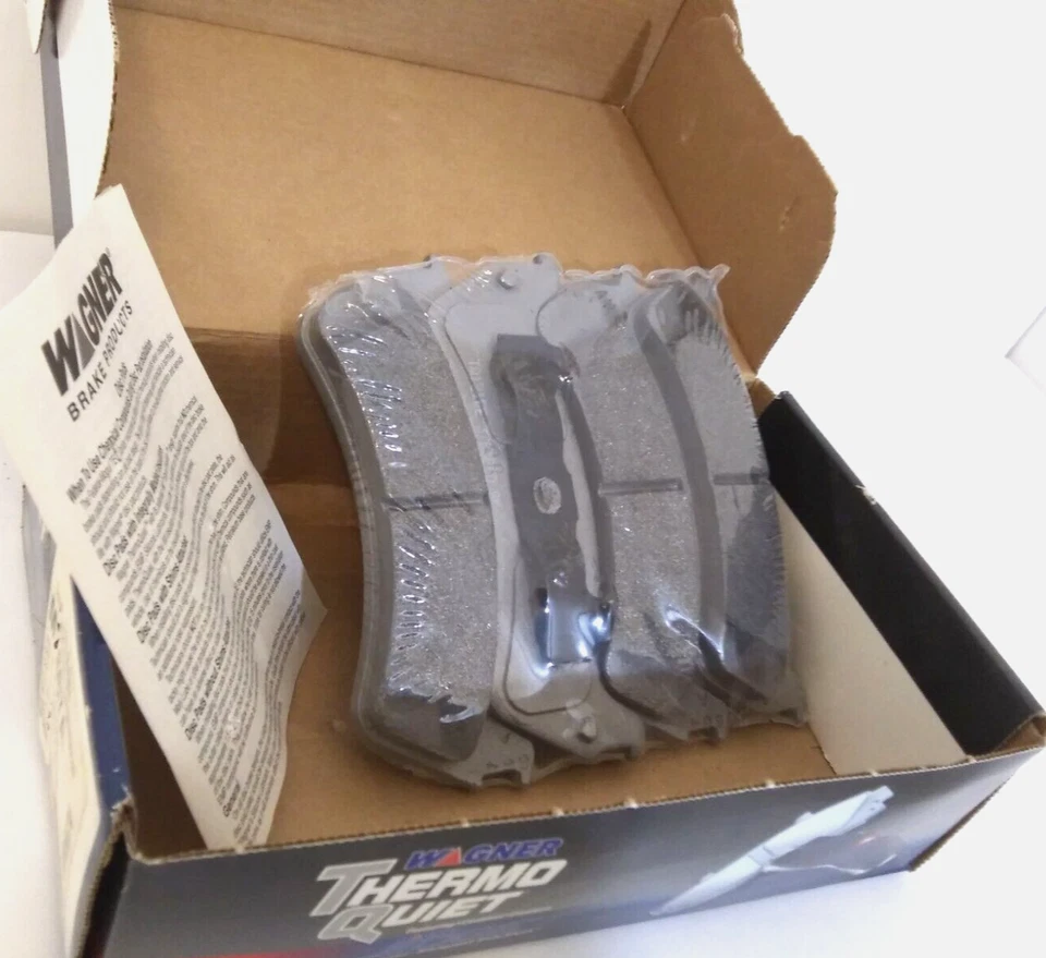 Pastillas de freno traseras de cerámica Wagner TQ MX667A para 01 Ford Explorer 02 03 Ford Sport Foto 4 de 4