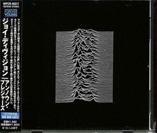 JOY DIVISION UNKNOWN PLEASURES 2024 JAPAN CD