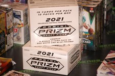 2021 Panini PRIZM DRAFT PICKS FOOTBALL Fat Pack Box Case Fresh 12 Packs TARGET