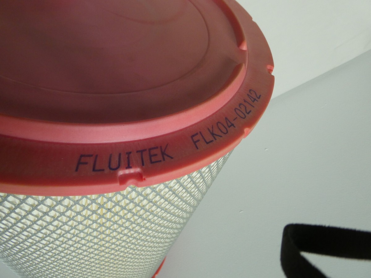 Fluitek FLK04-02142 Air Intake Filter Element | eBay