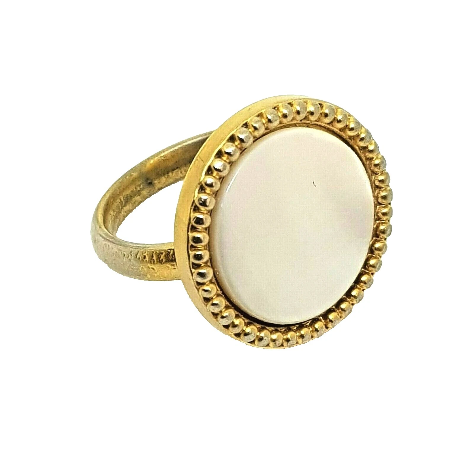 Anillos de moda piedra natural del estaño