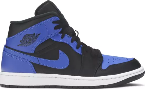 Size 9.5 - Jordan 1 Mid Hyper Royal 2021