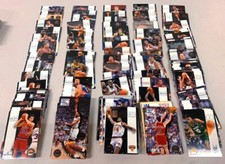 385) Mixed LOT of all 1993-94 Skybox Premium Edition Basketball Common Card LOT