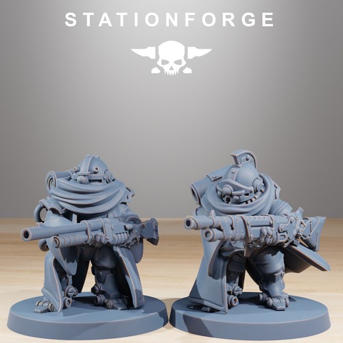 Scavenger Advanced Junkards x 10, Tech Adepts, Mech Division, Jawa Squad - Picture 6 of 6