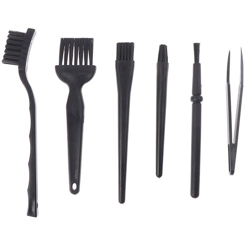 6Pcs/1Set Anti Static Brush Cleaning Brush Tool For Mobile Phone Tablet Rep*R1_Q - Photo 12/12