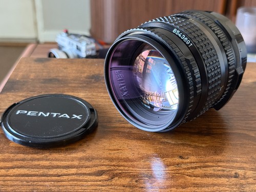 *NEAR MINT* SMC Pentax 67 LS 165mm f/4 Lens Leaf Shutter