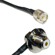RFC240UF TNC MALE to UHF Female Angle Coax RF Cable USA-Ship Lot