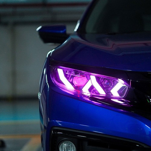 Civic 10th Gen LED Headlights RGB App control with Plug&Play for Honda 2016-2021 - Picture 10 of 12