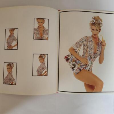 CHANEL Spring Summer collection 1995 Catalog Book Claudia