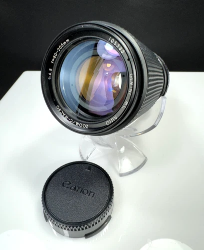 Gemini MC 80-205mm f/4.5 Zoom C-Macro Lens for Canon FD Mount Camera #05636