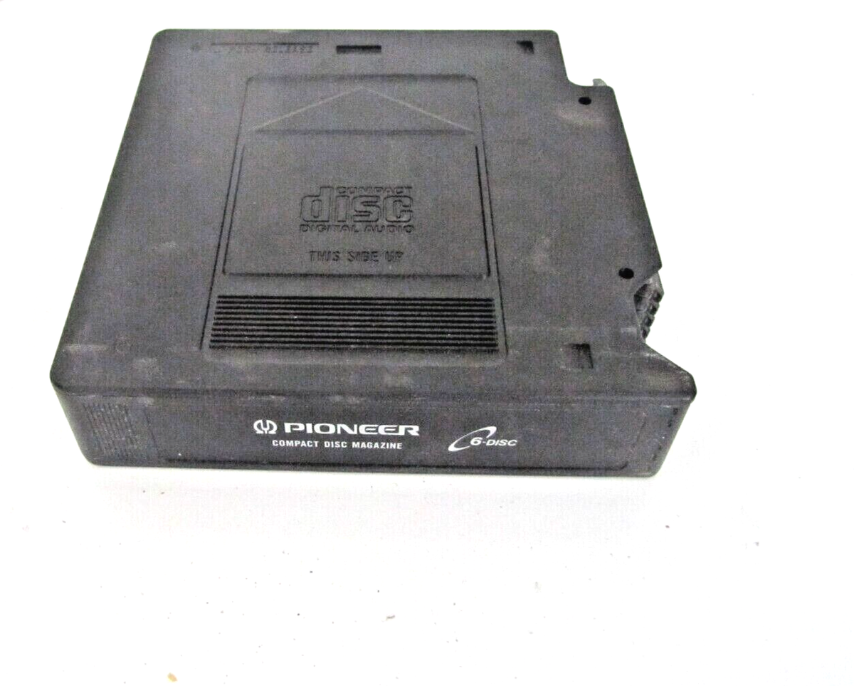 PIONEER CDX-P610 CD Changer/ Player 6 Disc Magazine | eBay