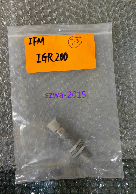 1pcs used IFM IGR200 #F22