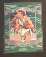 2023-24 Donruss Optic LARRY BIRD Winner Stays Insert #3 Celtics