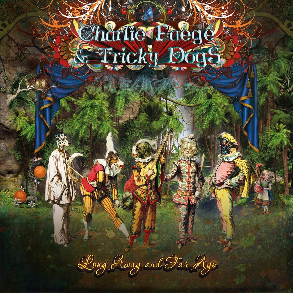 Charlie Faege Tricky Dogs Long Away and Far Ago Roine Stolt