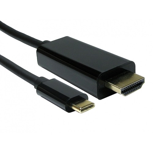 1M USB-C to HDMI Cable 1M 4K 60HZ USB Type-C HDMI Type A 1M - 第 1/8 張圖片