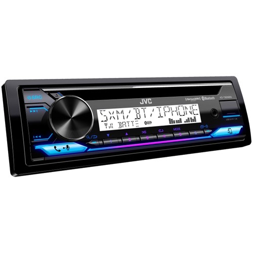 JVC KD-T92MBS 1DIN Marine Bluetooth CD Receiver W/Remote, 2x 6.5" 100W Speakers - Picture 2 of 5