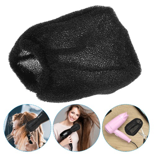 Haircut Wind Cover Dryer Diffuser Attachment Sponge Hairdryer Travel