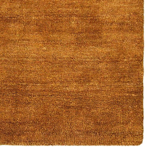 Eco-Friendly Hand Knotted Loom Silk Mix Area Rug Solid Gold BBH Homes BBLSM111 - Picture 10 of 111