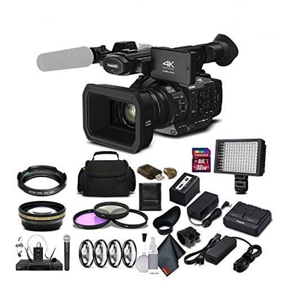 Panasonic AG-UX180 4K Premium Professional Camcorder (AG-UX180PJ