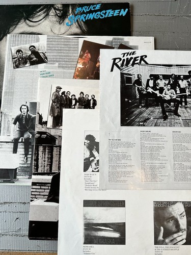 Bruce Springsteen The River Vinyl Double LP CBS Records 1980 EX+ ALL 1st EDITION - Picture 4 of 12
