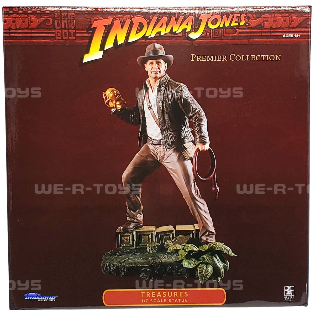 Indiana Jones Premier Collection: Treasures Statue Diamond Select