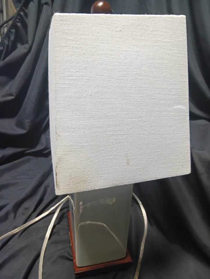 Ralph Lorenzo Lamp Green Blue - Image 4 of 4