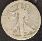 1921 D Denver Mint 50C Walking Liberty Half Dollar