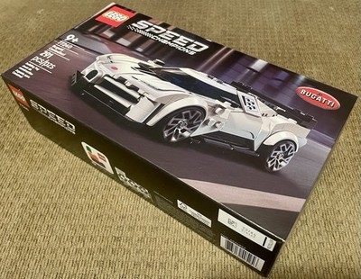 LEGO Speed Champions Bugatti Centodieci Hyper Car 77240 Brand New In Box