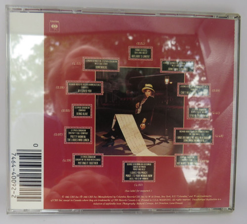 Preowned Barbra Streisand - The Broadway Album CD 1985 Columbia - Tested