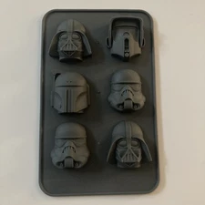 ICUP Star Wars villain Darth Vader & more Characters ice cube tray