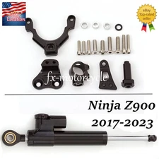 For Kawasaki Z900 2017-2025 2024 FXCNC Steering Damper Stabilizer Bracket Kit