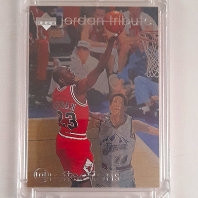 Upper Deck 1998 Jordan Tribute Reflections Michael Jordan Bulls #MJ83 NBA Card