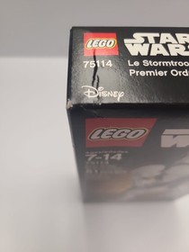 LEGO Star Wars 75114 First Order Stormtrooper Buildable MISB