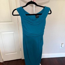 ASOS Petite Teal Blue Sheath Dress